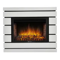 Портал Firelight Moderno 30 белый дуб