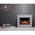 Портал Firelight Moderno 30 белый дуб 4
