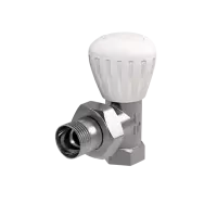 Вентиль ручной регулировки угловой Royal Thermo 3/4"