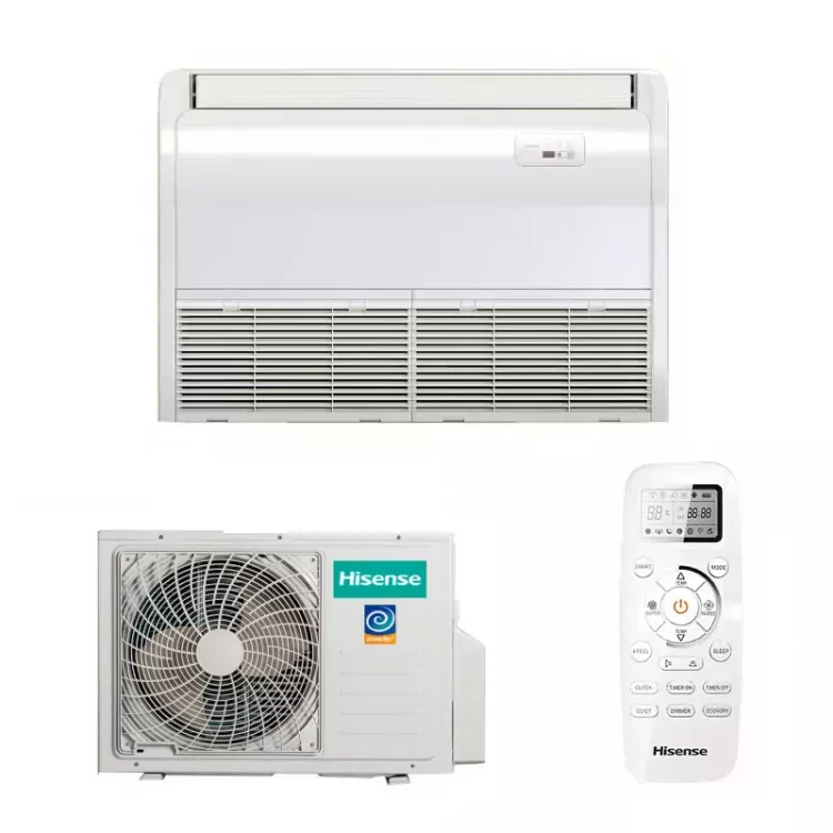 Hisense AUV-36UR4SB/AUW-36U4S1A кондиционер напольно-потолочный