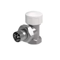 Вентиль термостатический угловой Royal Thermo 1/2" с преднастройкой