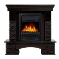 Портал Firelight Pietra Nuovo Classic сланец чёрный, шпон венге 1