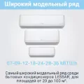 Lessar LS-H36KPA2/LU-H36KPA2 кондиционер настенный 5