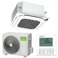 Lessar LS-HE12BCWE2/LU-HE12UWE2/LZ-B4CUB кассетная инверторная сплит-система
