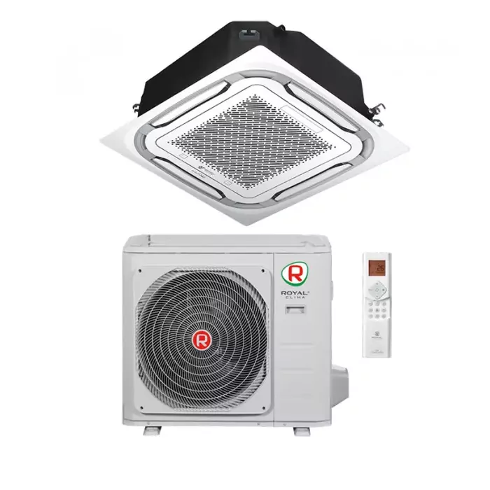 Royal Clima ES-C 12HRN+ES-C/ES-E 12HN кондиционер кассетный