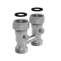 Узел нижнего подключения прямой для двухтрубных систем Royal Thermo 3/4" НГ - 3/4" НР