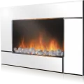 Electrolux EFP/W-2000S зеркальный серебристый настенный электрокамин 2