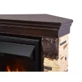 Портал Firelight Pietra Classic U сланец натуральный, шпон темный дуб 3