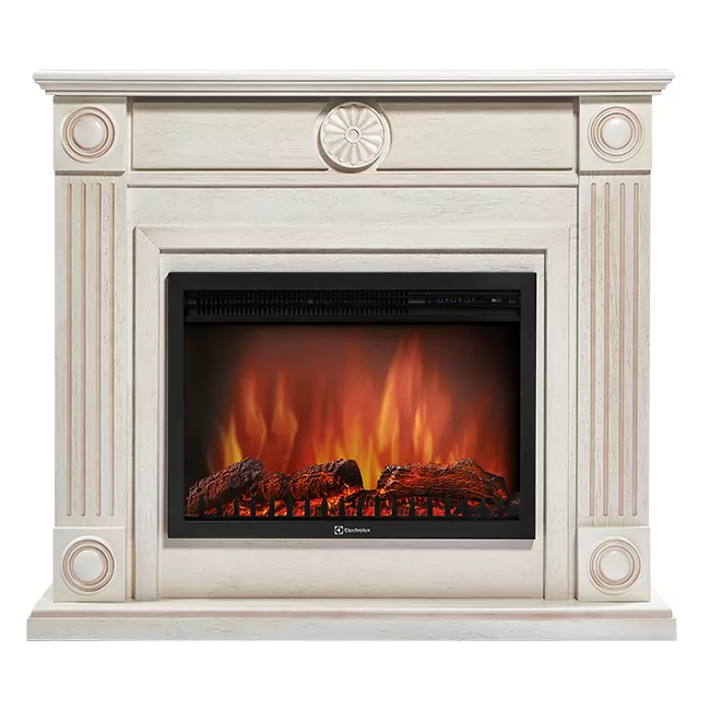 Портал Firelight Frame 30 беленый дуб