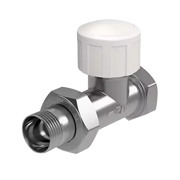 Вентиль термостатический прямой Royal Thermo 1/2" с преднастройкой