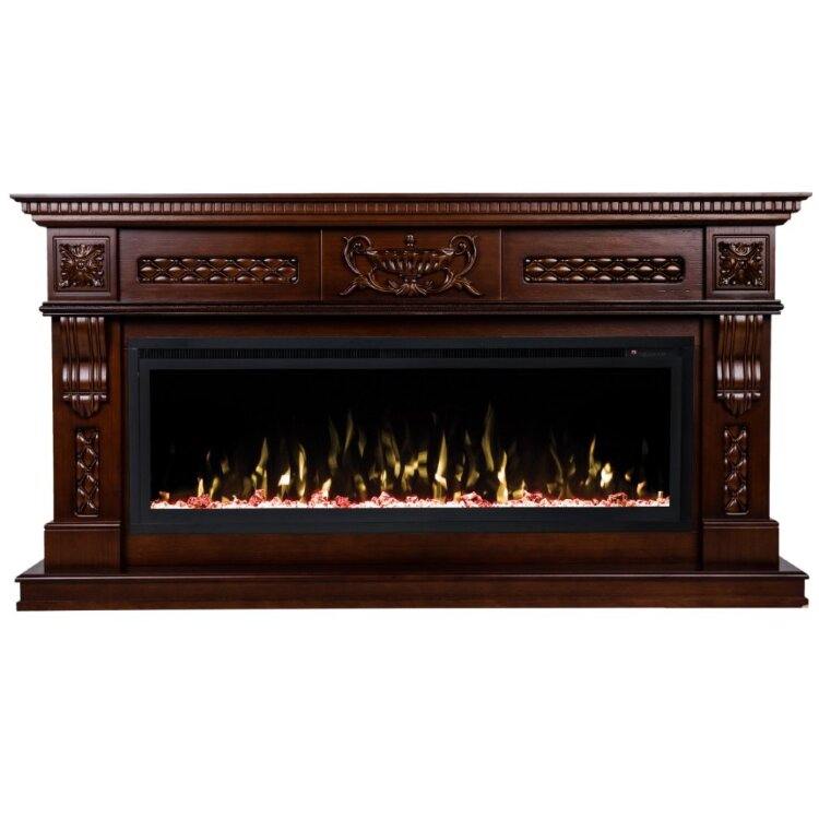 Камин электрический RealFlame Corsica 50 NT с очагом Saphir 50