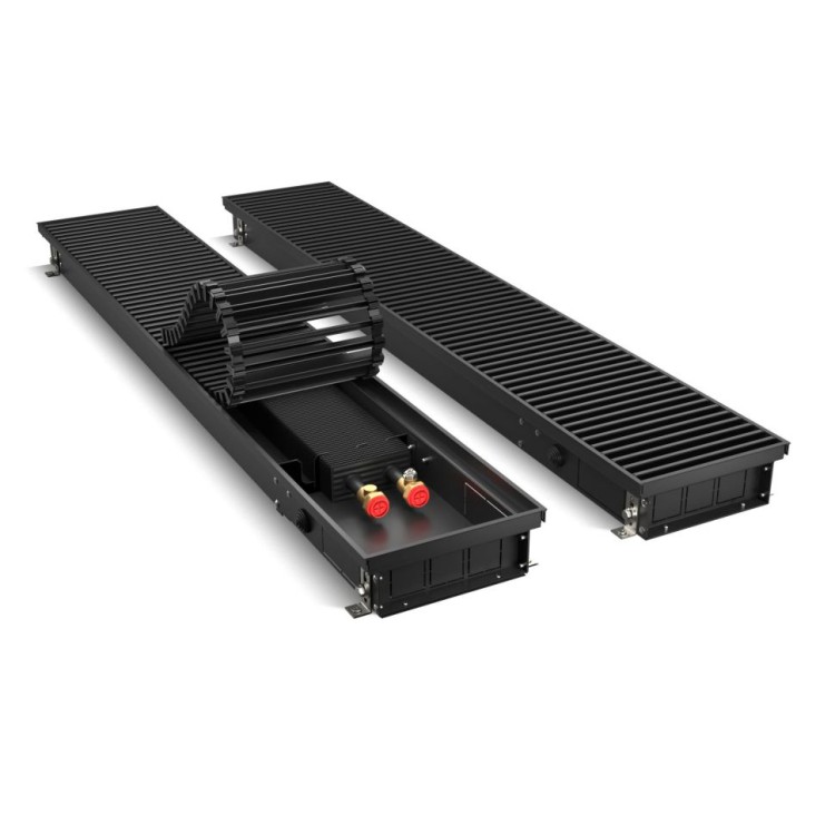 Royal Thermo atrium-75/200/1000-DG-U-BL внутрипольный конвектор