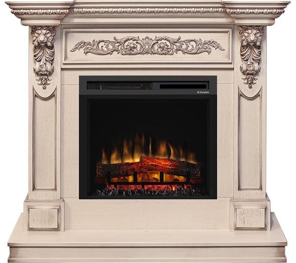 Электрокамин Dimplex Lancaster - Слоновая кость с очагом XHD23L-INT