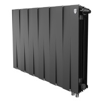 Royal Thermo PianoForte 500 VDR80 Noir Sable 12 секций радиатор