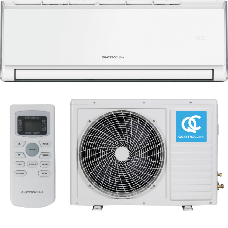 Quattroclima QV-VN28WD/QN-VN28WD кондиционер настенный