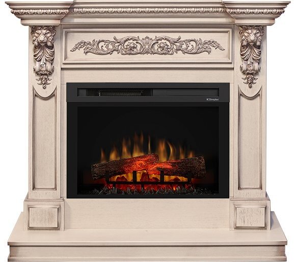 Электрокамин Dimplex Lancaster - Слоновая кость с очагом XHD26L-INT