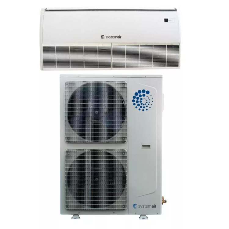 Systemair Sysplit Ceiling 48 EVO HP R кондиционер напольно-потолочный