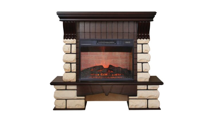 Камин электрический RealFlame Kavkaz 25,5/24 AO c очагом Irvine 24