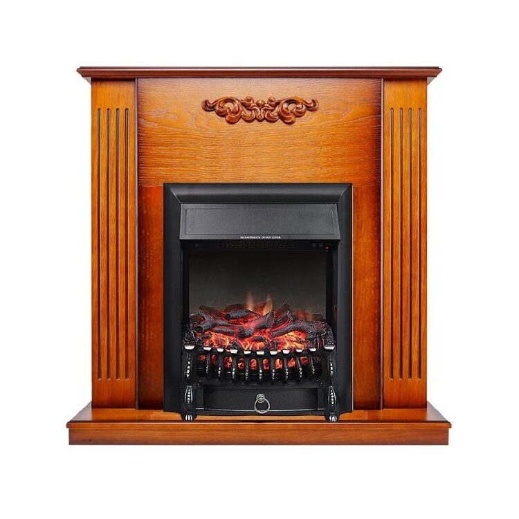 Электрокамин Royal Flame Lumsden - Дуб антик с очагом Fobos FX Black