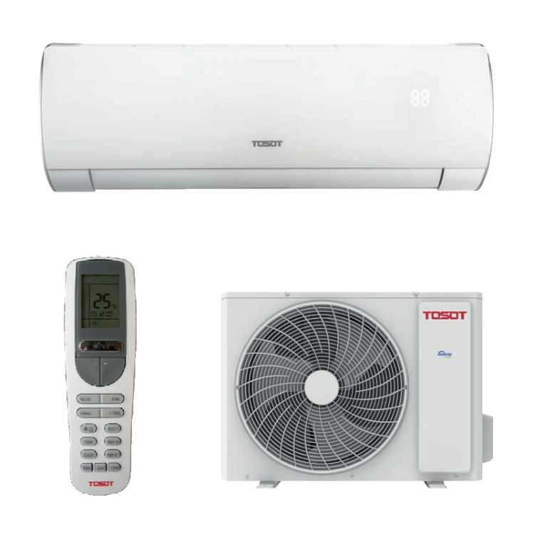 Tosot T09H-SLyR2/I/T09H-SLyR2/O Lyra Inverter кондиционер инверторный