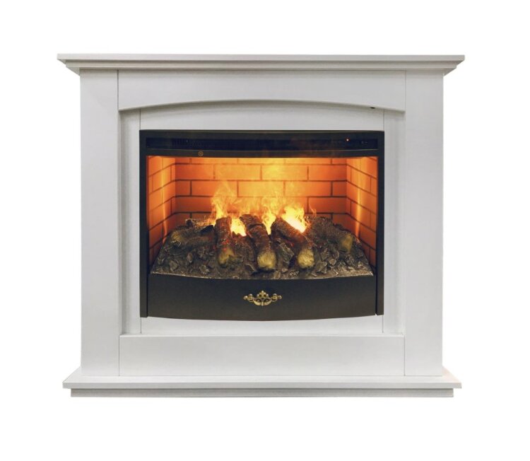 Камин электрический RealFlame Canada WT c Firestar 25,5 3D