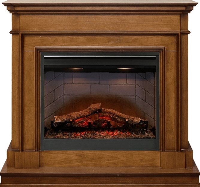 Электрокамин Dimplex Newport - Орех с очагом Symphony 26'' DF2608-INT