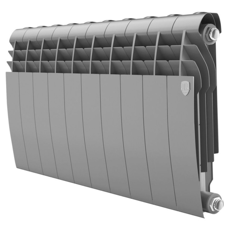 Royal Thermo BiLiner 350 Silver Satin радиатор 10 секций