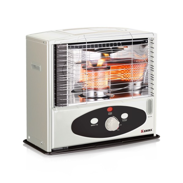 Керосиновый инфракрасный обогреватель-камин Kerona WKH-110