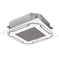 Quattroclima QV-I18CG1/QN-I18UG1/QA-ICP11 кассетная сплит-система