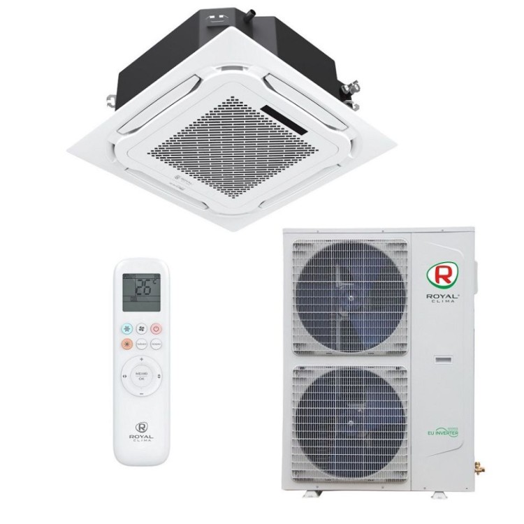 Royal Clima CO-4C 60HNDI/CO-E 60HNDI/pan8D2 кондиционер кассетный