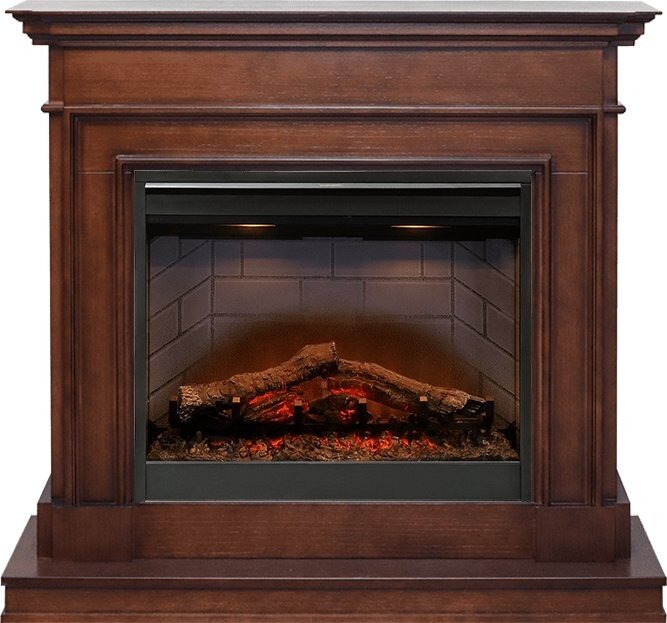 Электрокамин Dimplex Newport - Темный дуб с очагом Symphony 26'' DF2608-INT