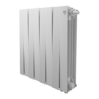 Royal Thermo PianoForte 500 VDR80 Bianco Traffico 8 секций радиатор