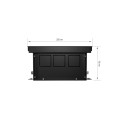 Royal Thermo atrium-110/200/2200-DG-U-AU внутрипольный конвектор 3