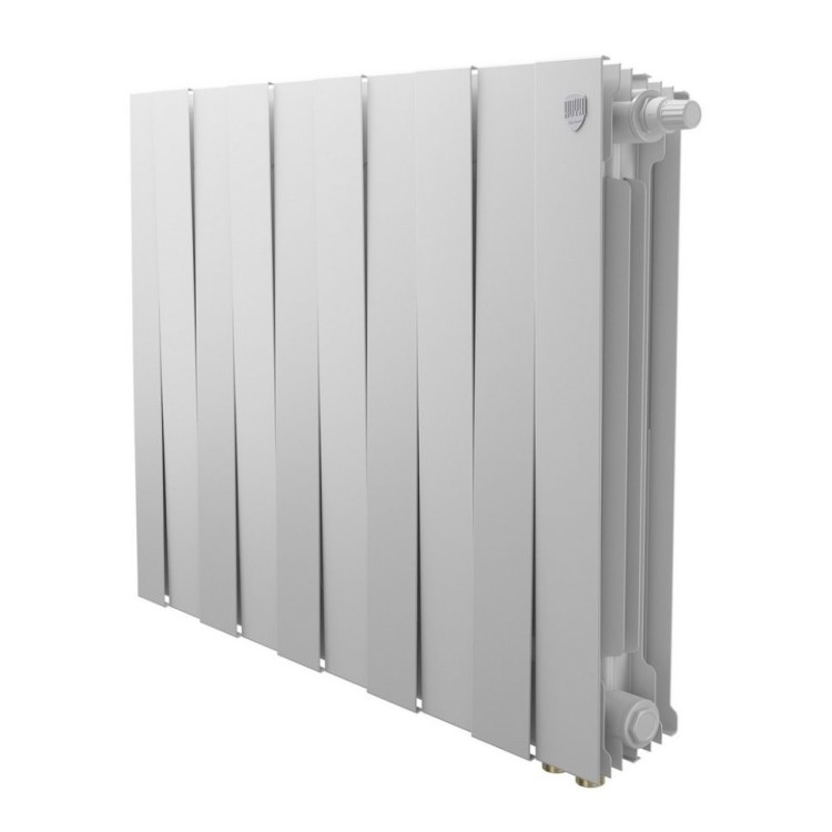 Royal Thermo PianoForte 500 VDR80 Bianco Traffico 10 секций радиатор
