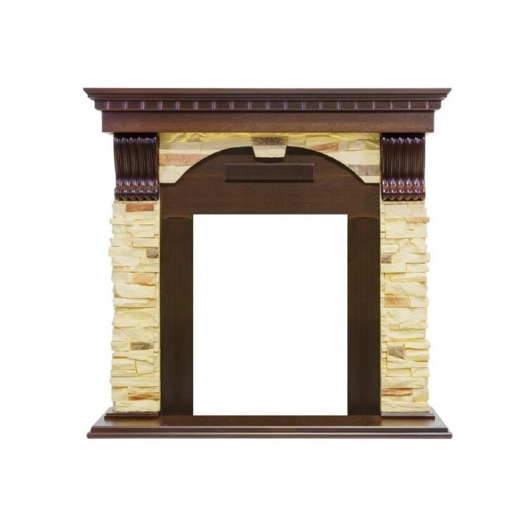 Royal Flame Dublin - Темный дуб / Сланец