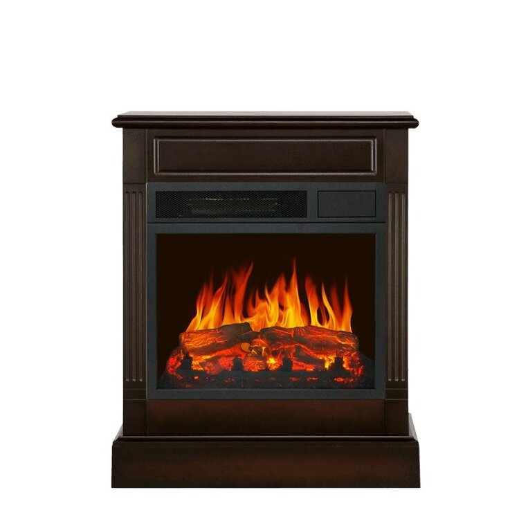 Электрокамин Royal Flame Sofia - Махагон коричневый антик с очагом Vision 18 LED FX