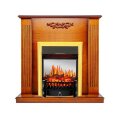 Электрокамин Royal Flame Lumsden - Дуб антик с очагом Fobos FX M Brass 1