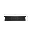 Royal Thermo atrium-90/400/1500-DG-U-LB внутрипольный конвектор 3
