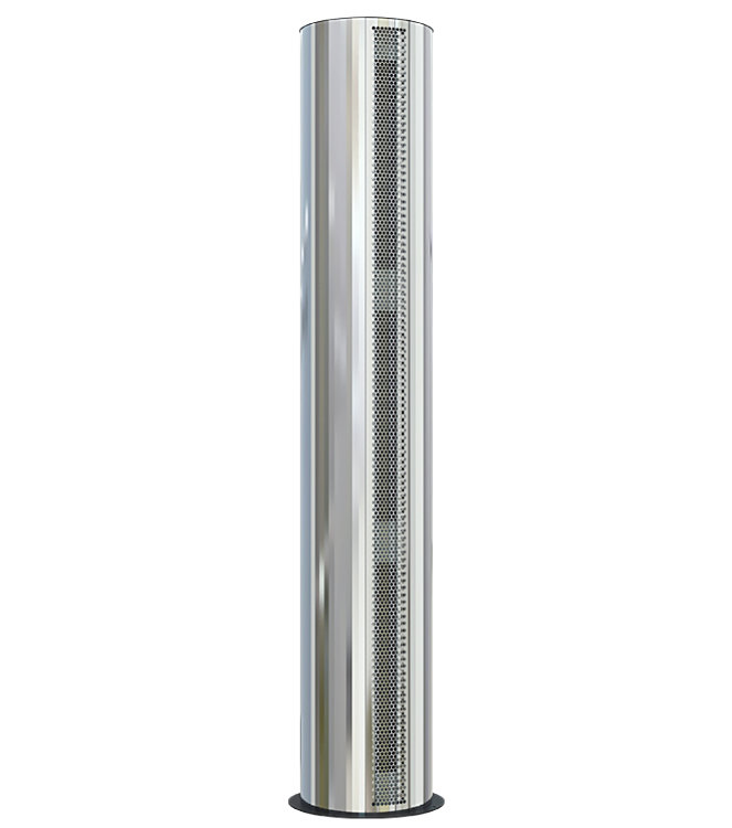 Тепломаш КЭВ-18П6047E тепловая завеса Колонна (нерж. сталь)