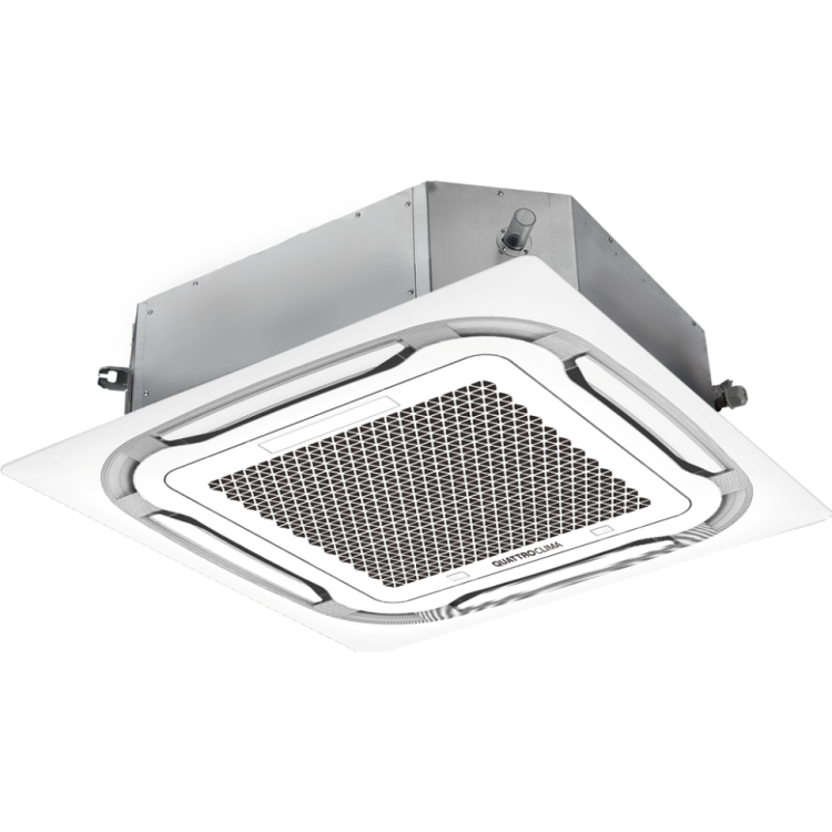 Quattroclima QV-I36CG1/QN-I36UG1/QA-ICP12 кондиционер кассетный