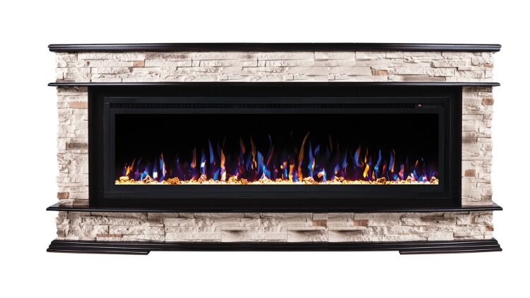 Камин электрический RealFlame Frankfurt 60 AO с очагом Saphir 60