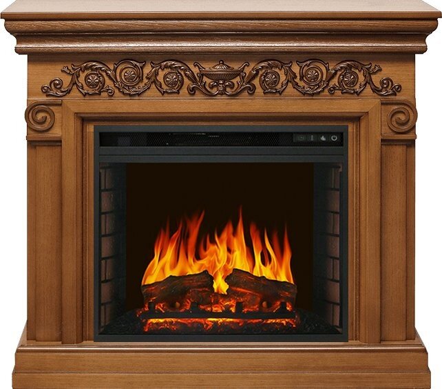 Электрокамин Royal Flame Athena - Дуб с очагом Vision 23 EF LED FX