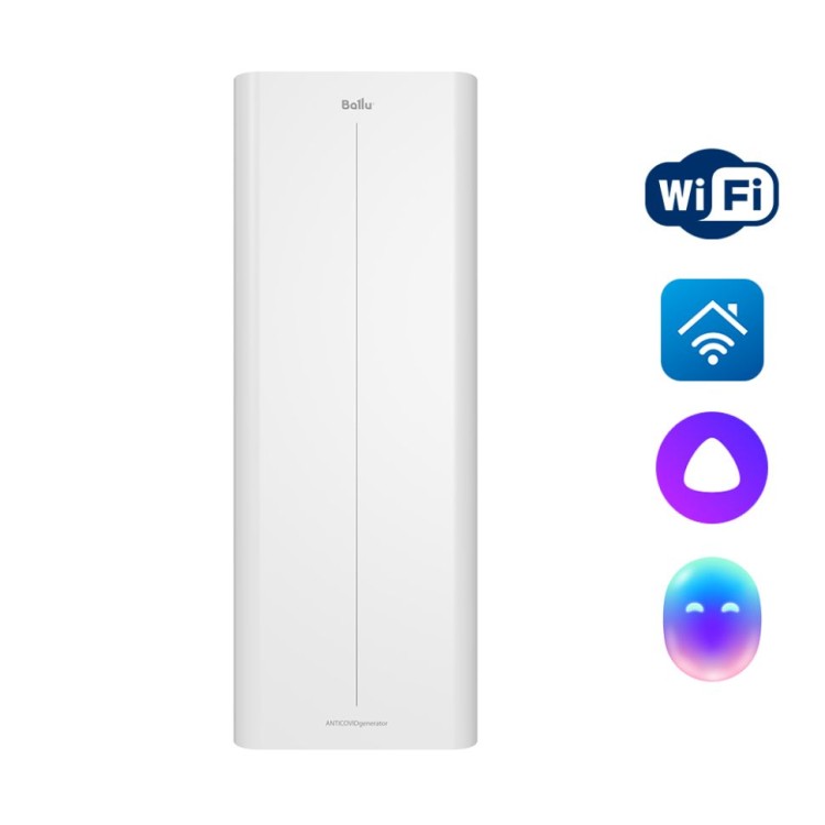 Рециркулятор воздуха Ballu RDU-200D WiFi, white