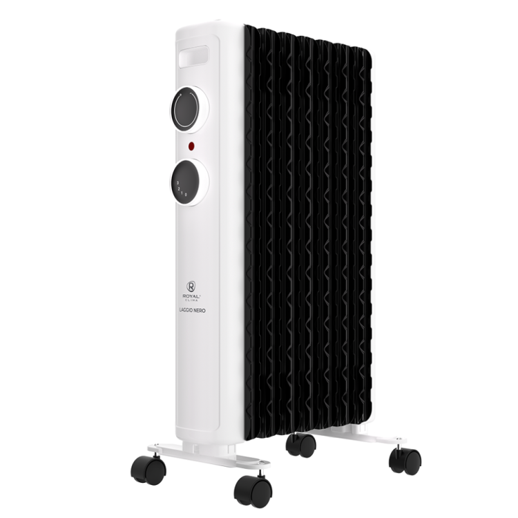 Royal Clima ROR-LN7-1500M LAGGIO NERO масляный радиатор
