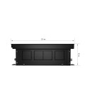 Royal Thermo atrium-90/250/1500-DG-U-LB внутрипольный конвектор 3