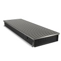Royal Thermo atrium-110/400/1200-DG-U-NA внутрипольный конвектор 2
