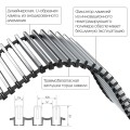 Royal Thermo atrium-90/250/2000-DG-U-NA внутрипольный конвектор 3