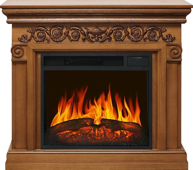 Электрокамин Royal Flame Athena - Дуб с очагом Vision 23 LED FX