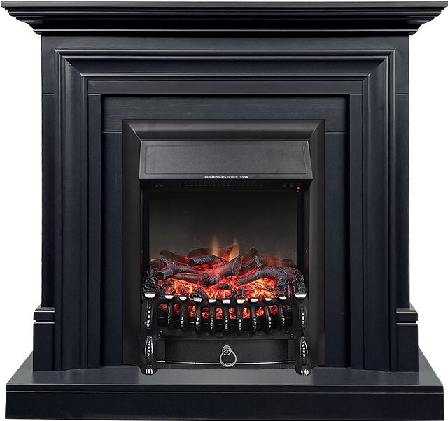 Электрокамин Royal Flame Bradford - Серый графит с очагом Fobos FX Black
