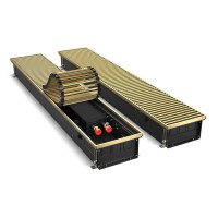 Royal Thermo atrium-110/200/1300-DG-U-AU внутрипольный конвектор